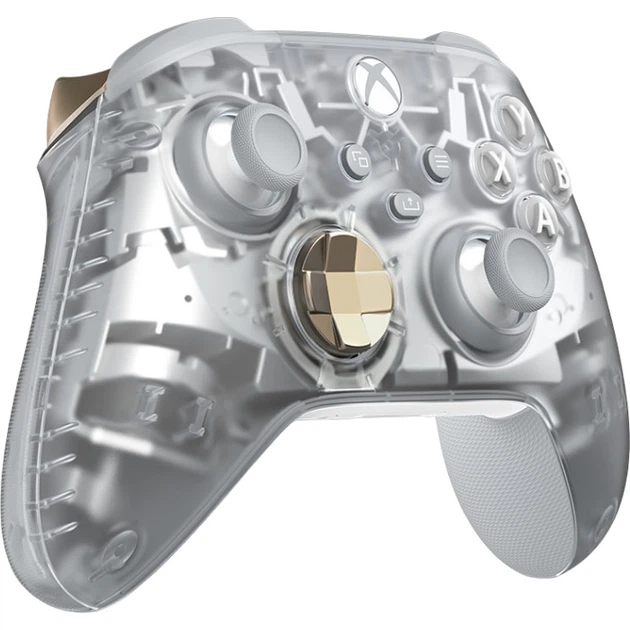 Геймпад Microsoft Xbox Series X/S Wireless Controller Ghost Cipher Special Edition (QAU-00158) [118945] - зображення 3