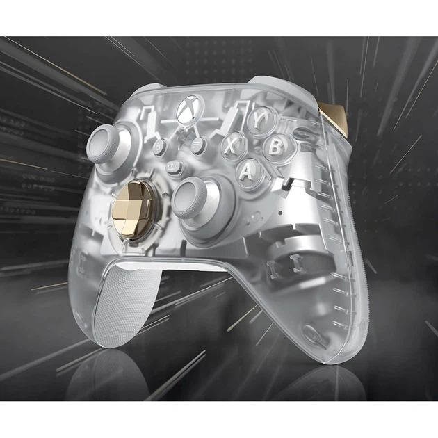 Геймпад Microsoft Xbox Series X/S Wireless Controller Ghost Cipher Special Edition (QAU-00158) [118945] - зображення 5