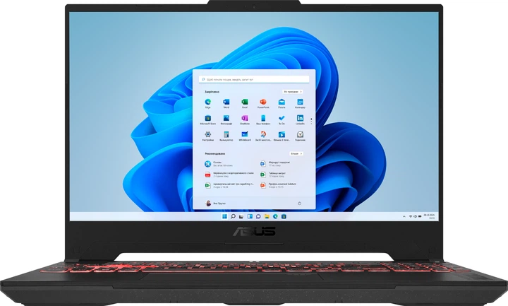 Ноутбук ASUS TUF Gaming A15 FA507XI (FA507XI-EH94) Mecha Gray - зображення 3