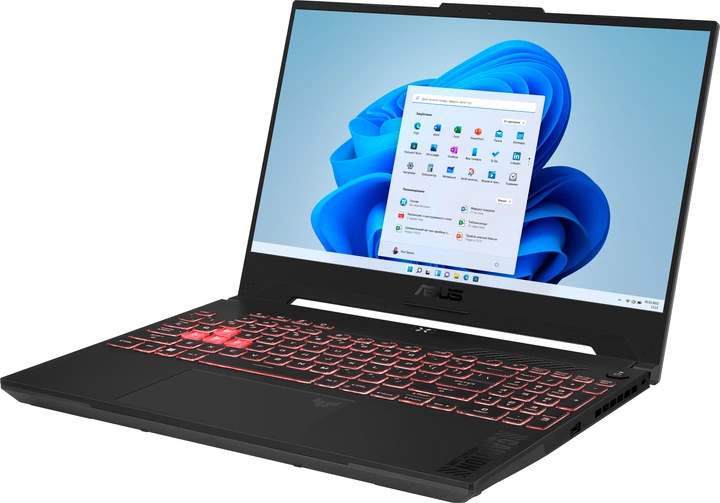 Ноутбук ASUS TUF Gaming A15 FA507XI (FA507XI-EH94) Mecha Gray - зображення 5