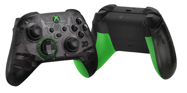 Геймпад Microsoft Xbox Series X/S Wireless Controller 20th Anniversary Special Edition (QAU-00045) [62241] - зображення 4