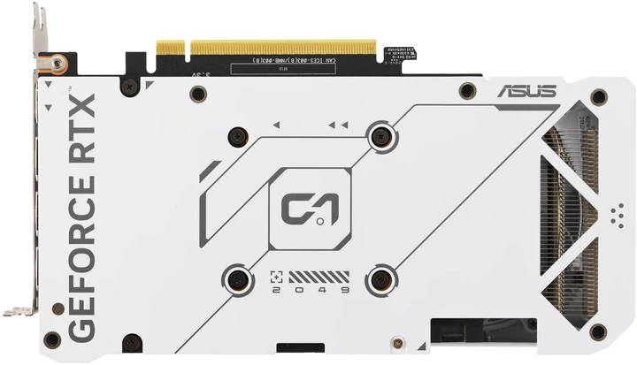 Відеокарта ASUS PCI-Ex GeForce RTX 4060 Ti Dual EVO White OC Edition 8GB GDDR6 (128bit) (2595/18000) (1 x HDMI, 3 x DisplayPort) (DUAL-RTX4060TI-O8G-EVO-WHITE) - Фото 8 Відеокарта ASUS PCI-Ex GeForce RTX 4060 Ti Dual EVO White OC Edition 8GB GDDR6 (128bit) (2595/18000) (1 x HDMI, 3 x DisplayPort) (DUAL-RTX4060TI-O8G-EVO-WHITE) - зображення 8