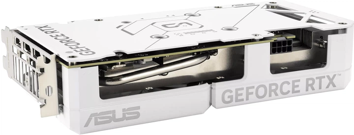Відеокарта ASUS PCI-Ex GeForce RTX 4060 Ti Dual EVO White OC Edition 8GB GDDR6 (128bit) (2595/18000) (1 x HDMI, 3 x DisplayPort) (DUAL-RTX4060TI-O8G-EVO-WHITE) - Фото 10 Відеокарта ASUS PCI-Ex GeForce RTX 4060 Ti Dual EVO White OC Edition 8GB GDDR6 (128bit) (2595/18000) (1 x HDMI, 3 x DisplayPort) (DUAL-RTX4060TI-O8G-EVO-WHITE) - зображення 10