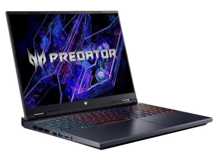 Ноутбук Acer Predator Helios Neo 16 PHN16-72-91P6 (NH.QQYAA.004) - Фото 2 Ноутбук Acer Predator Helios Neo 16 PHN16-72-91P6 (NH.QQYAA.004) - изображение 2
