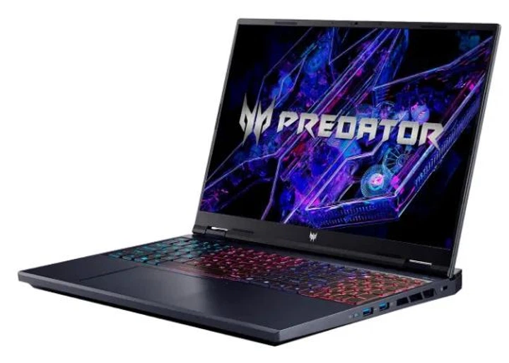 Ноутбук Acer Predator Helios Neo 16 PHN16-72-91P6 (NH.QQYAA.004) - Фото 3 Ноутбук Acer Predator Helios Neo 16 PHN16-72-91P6 (NH.QQYAA.004) - изображение 3