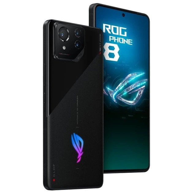 Смартфон Asus ROG Phone 8 12/256GB Phantom Black (CN) - зображення 4