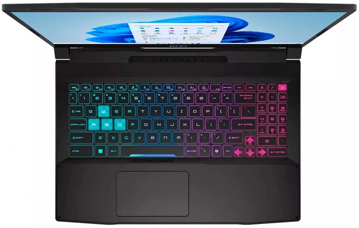 Ноутбук MSI Katana A15 AI B8V (KATANAA15B8423) Black - Фото 3 Ноутбук MSI Katana A15 AI B8V (KATANAA15B8423) Black - изображение 3