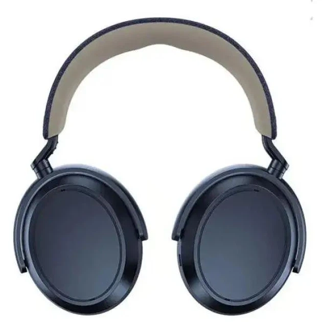 Навушники з мікрофоном Sennheiser MOMENTUM 4 Wireless Denim (700386) - Фото 2 Навушники з мікрофоном Sennheiser MOMENTUM 4 Wireless Denim (700386) - изображение 2