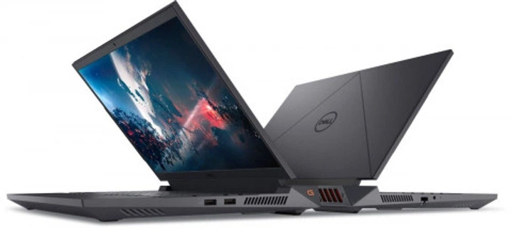 Ноутбук Dell G15 5530 (INS0171820-R0023867-SA) Black - Фото 8 Ноутбук Dell G15 5530 (INS0171820-R0023867-SA) Black - зображення 8