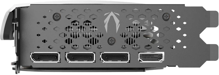Видеокарта Zotac PCI-Ex GeForce RTX 4060 Ti Twin Edge OC White Edition 8GB GDDR6 (128bit) (2565/18000) (HDMI, 3 x DisplayPort) (ZT-D40610Q-10M) - изображение 5