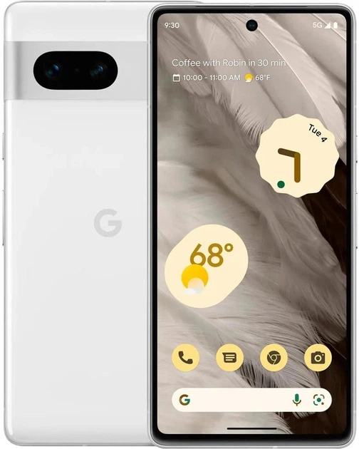 Смартфон Google Pixel 7 8/128GB Snow (Global Version) - Фото 1 Смартфон Google Pixel 7 8/128GB Snow (Global Version) - изображение 1