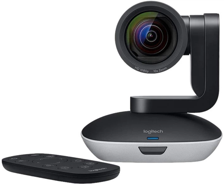 Веб-камера Logitech HD PTZ Pro 2 Webcam (960-001186) - изображение 2