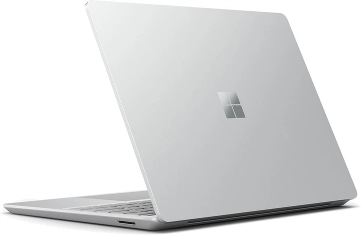 Ноутбук Microsoft Surface Laptop Go 3 12,4" IPS 1536x1024 60 Гц / Intel Core i5-1235U 1,3 ГГц / Intel Iris Xe Graphics G7 80EUs / RAM 8 ГБ / LPDDR5 / SSD 256 ГБ / ОС Windows 11 Home / Вага 1,13 кг (XK1-00001) - зображення 2