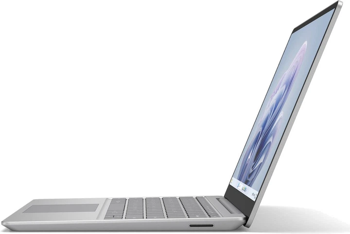 Ноутбук Microsoft Surface Laptop Go 3 12,4" IPS 1536x1024 60 Гц / Intel Core i5-1235U 1,3 ГГц / Intel Iris Xe Graphics G7 80EUs / RAM 8 ГБ / LPDDR5 / SSD 256 ГБ / ОС Windows 11 Home / Вага 1,13 кг (XK1-00001) - зображення 3