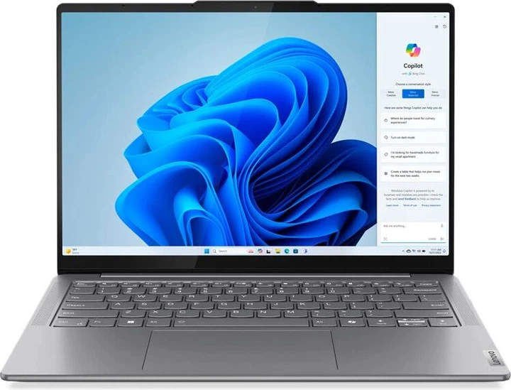 Ноутбук Lenovo Slim 7 14IMH9 (83D80000US) - Фото 1 Ноутбук Lenovo Slim 7 14IMH9 (83D80000US) - зображення 1