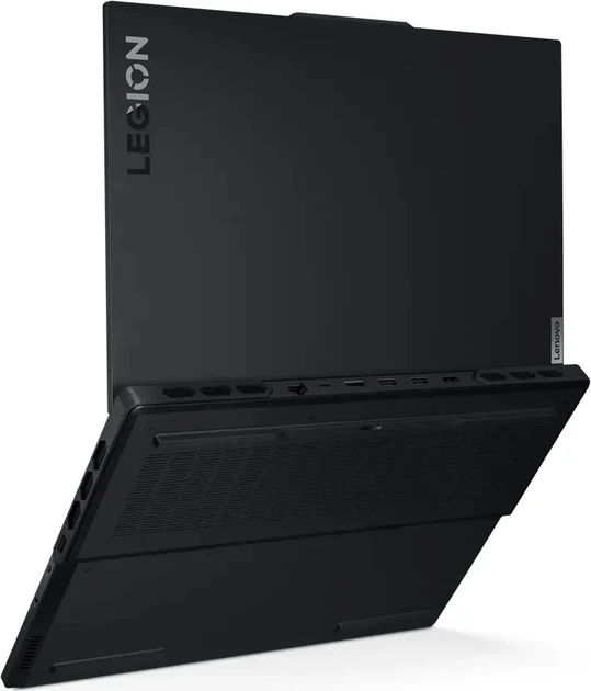 Ноутбук Lenovo Legion Pro 7 16IRX9H 16" IPS 2560x1600 240 Гц / Intel Core i9-14900HX 2,2 ГГц / NVIDIA GeForce RTX 4080 / RAM 16 ГБ / DDR5 / SSD 1 ТБ / ОС Windows 11 Home / Вага 2,62 кг (83DE0004US) - Фото 3 Ноутбук Lenovo Legion Pro 7 16IRX9H 16" IPS 2560x1600 240 Гц / Intel Core i9-14900HX 2,2 ГГц / NVIDIA GeForce RTX 4080 / RAM 16 ГБ / DDR5 / SSD 1 ТБ / ОС Windows 11 Home / Вага 2,62 кг (83DE0004US) - зображення 3