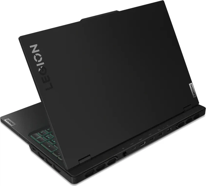 Ноутбук Lenovo Legion Pro 7 16IRX9H 16" IPS 2560x1600 240 Гц / Intel Core i9-14900HX 2,2 ГГц / NVIDIA GeForce RTX 4080 / RAM 16 ГБ / DDR5 / SSD 1 ТБ / ОС Windows 11 Home / Вага 2,62 кг (83DE0004US) - Фото 5 Ноутбук Lenovo Legion Pro 7 16IRX9H 16" IPS 2560x1600 240 Гц / Intel Core i9-14900HX 2,2 ГГц / NVIDIA GeForce RTX 4080 / RAM 16 ГБ / DDR5 / SSD 1 ТБ / ОС Windows 11 Home / Вага 2,62 кг (83DE0004US) - зображення 5