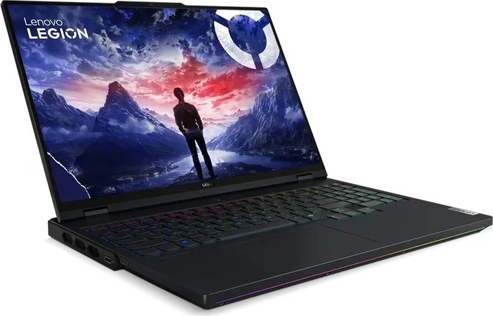 Ноутбук Lenovo Legion Pro 7 16IRX9H 16" IPS 2560x1600 240 Гц / Intel Core i9-14900HX 2,2 ГГц / NVIDIA GeForce RTX 4080 / RAM 16 ГБ / DDR5 / SSD 1 ТБ / ОС Windows 11 Home / Вага 2,62 кг (83DE0004US) - Фото 6 Ноутбук Lenovo Legion Pro 7 16IRX9H 16" IPS 2560x1600 240 Гц / Intel Core i9-14900HX 2,2 ГГц / NVIDIA GeForce RTX 4080 / RAM 16 ГБ / DDR5 / SSD 1 ТБ / ОС Windows 11 Home / Вага 2,62 кг (83DE0004US) - зображення 6