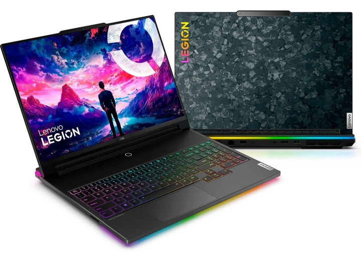 Ноутбук Lenovo Legion 9 16IRX9 (83G0000DGE) Carbon Black - изображение 2
