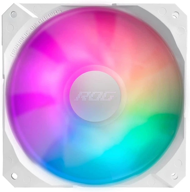 Система водяного охлаждения ASUS ROG Strix LC II 360 ARGB White Edition (90RC00F2-M0UAY0) - изображение 5