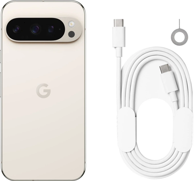 Мобильный телефон Google Pixel 9 Pro 16/128GB Porcelain (US) - изображение 9