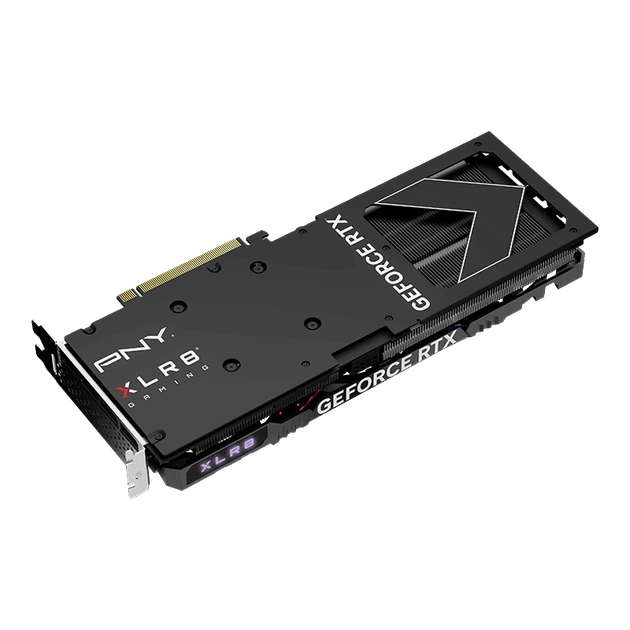 Відеокарта PNY GeForce RTX 4060 Ti 8GB XLR8 Gaming VERTO EPIC-X RGB Triple Fan DLSS 3 (VCG4060T8TFXXPB1) - изображение 7