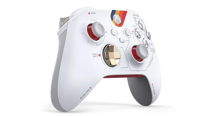 ち*け様 Xbox ワイヤレス コントローラー (Starfield） Беспроводной геймпад Microsoft Xbox Wireless Controller Starfield
