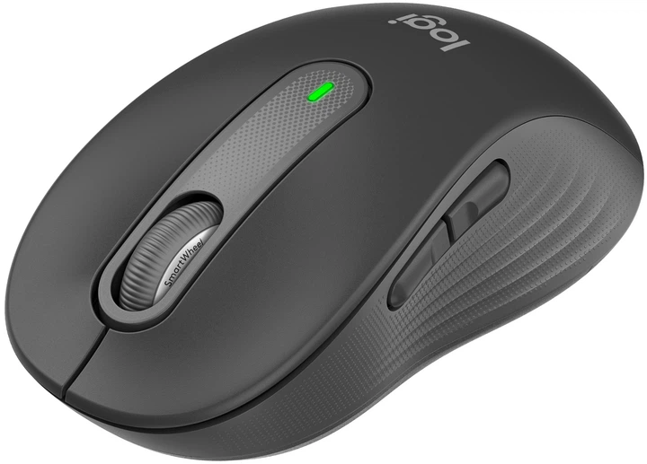 Мышь Logitech Signature M650 L Wireless Mouse Graphite (910-006236) - Фото 1 Мышь Logitech Signature M650 L Wireless Mouse Graphite (910-006236) - изображение 1