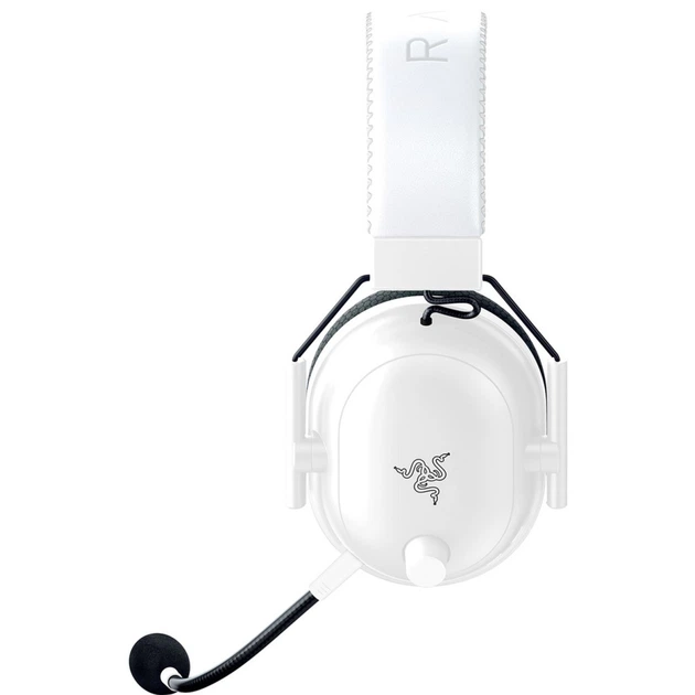 Наушники Razer Blackshark V2 PRO Wireless 2023 White (RZ04-04530200-R3M1) - Фото 2 Наушники Razer Blackshark V2 PRO Wireless 2023 White (RZ04-04530200-R3M1) - изображение 2