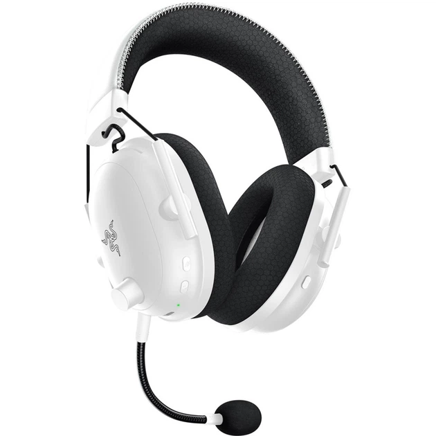 Наушники Razer Blackshark V2 PRO Wireless 2023 White (RZ04-04530200-R3M1) - Фото 3 Наушники Razer Blackshark V2 PRO Wireless 2023 White (RZ04-04530200-R3M1) - изображение 3