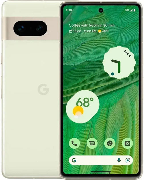 Смартфон Google Pixel 7 8/256GB Lemongrass (Global Version) #58765 - Фото 1 Смартфон Google Pixel 7 8/256GB Lemongrass (Global Version) #58765 - изображение 1