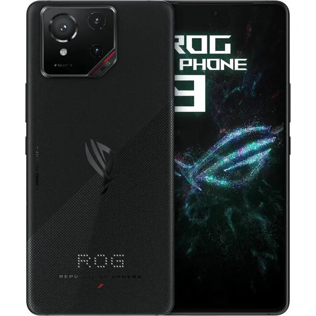Смартфон Asus ROG Phone 9 12/256GB Phantom Black (CN) - зображення 1