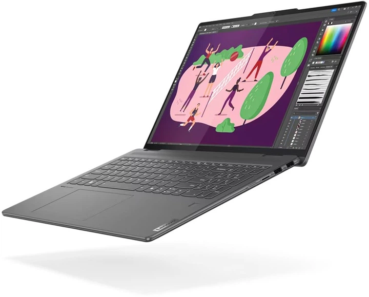 Ноутбук Lenovo Yoga 7 2-in-1 16IML9 16" IPS 1920x1200 60 Гц / Intel Core Ultra 7 155U 1,7 ГГц / Intel Arc Graphics / RAM 16 ГБ / LPDDR5X / SSD 1 ТБ / ОС Windows 11 Home / Вага 2 кг (83DL0002US) - Фото 3 Ноутбук Lenovo Yoga 7 2-in-1 16IML9 16" IPS 1920x1200 60 Гц / Intel Core Ultra 7 155U 1,7 ГГц / Intel Arc Graphics / RAM 16 ГБ / LPDDR5X / SSD 1 ТБ / ОС Windows 11 Home / Вага 2 кг (83DL0002US) - изображение 3