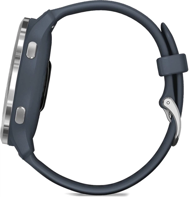 Спортивний годинник Garmin Venu 2 Silver Bezel with Granite Blue Case and Silicone Band (010-02430-10/00) - Фото 7 Спортивний годинник Garmin Venu 2 Silver Bezel with Granite Blue Case and Silicone Band (010-02430-10/00) - зображення 7