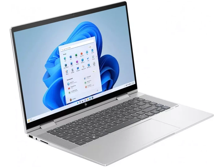 Ноутбук HP Envy x360 15-fe0013dx 15,6" IPS 1920x1080 / Intel Core i5-1335U 1.3 ГГц / Intel Iris Xe Graphics G7 80EUs / RAM 8 ГБ / LPDDR5 / SSD 256 ГБ / ОС Windows 11 Home / Вага 1.77 кг (7H9Y2UA) - Фото 2 Ноутбук HP Envy x360 15-fe0013dx 15,6" IPS 1920x1080 / Intel Core i5-1335U 1.3 ГГц / Intel Iris Xe Graphics G7 80EUs / RAM 8 ГБ / LPDDR5 / SSD 256 ГБ / ОС Windows 11 Home / Вага 1.77 кг (7H9Y2UA) - изображение 2