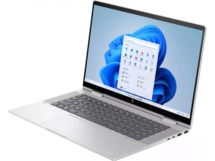 Ноутбук HP Envy x360 15-fe0013dx 15,6" IPS 1920x1080 / Intel Core i5-1335U 1.3 ГГц / Intel Iris Xe Graphics G7 80EUs / RAM 8 ГБ / LPDDR5 / SSD 256 ГБ / ОС Windows 11 Home / Вага 1.77 кг (7H9Y2UA) - Фото 3 Ноутбук HP Envy x360 15-fe0013dx 15,6" IPS 1920x1080 / Intel Core i5-1335U 1.3 ГГц / Intel Iris Xe Graphics G7 80EUs / RAM 8 ГБ / LPDDR5 / SSD 256 ГБ / ОС Windows 11 Home / Вага 1.77 кг (7H9Y2UA) - изображение 3