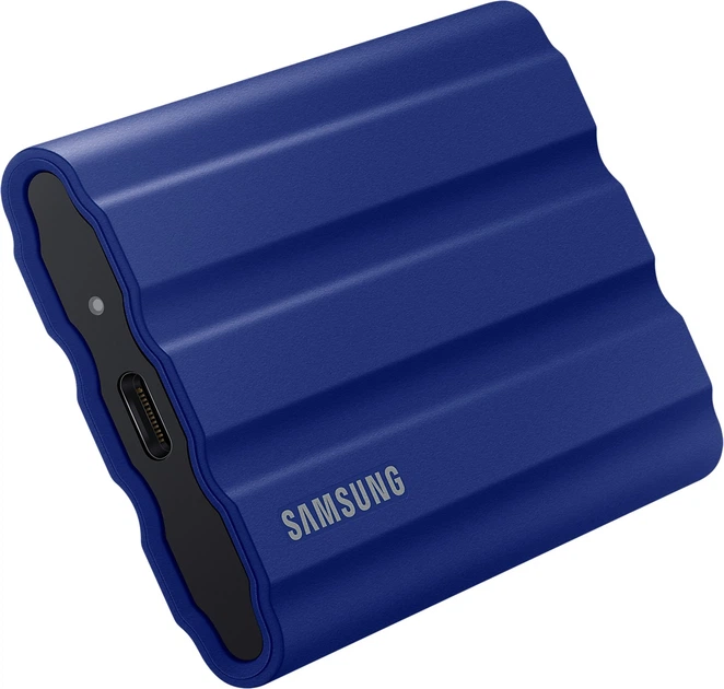 Внешний SSD накопитель 2 TB Samsung T7 Shield Blue (MU-PE2T0R/EU) - изображение 5