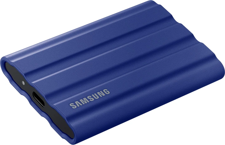 Внешний SSD накопитель 2 TB Samsung T7 Shield Blue (MU-PE2T0R/EU) - изображение 6
