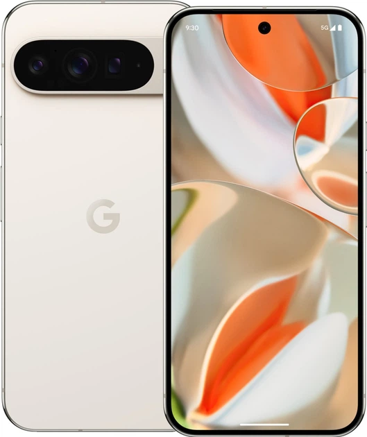 Мобильный телефон Google Pixel 9 Pro XL 16/512GB Porcelain (US) - Фото 1 Мобильный телефон Google Pixel 9 Pro XL 16/512GB Porcelain (US) - изображение 1