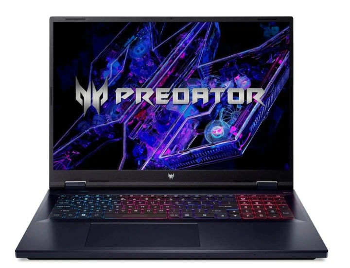Ноутбук Acer Predator Helios Neo PHN18-71-793L Abyssal Black i7-14650HX / 16GB RAM / 1TB SSD / RTX 4060 / WUXGA 18 / Win11H (NH.QNREG.007) - Фото 1 Ноутбук Acer Predator Helios Neo PHN18-71-793L Abyssal Black i7-14650HX / 16GB RAM / 1TB SSD / RTX 4060 / WUXGA 18 / Win11H (NH.QNREG.007) - зображення 1