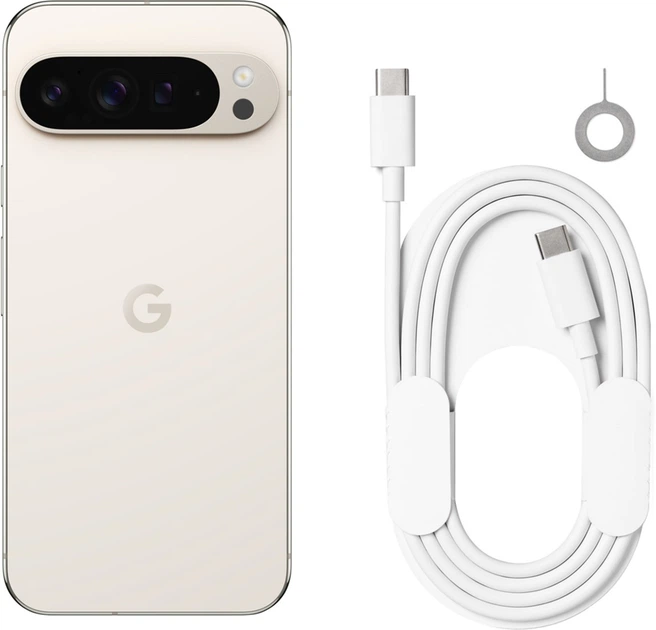 Мобильный телефон Google Pixel 9 Pro XL 16/512GB Porcelain (US) - Фото 9 Мобильный телефон Google Pixel 9 Pro XL 16/512GB Porcelain (US) - изображение 9