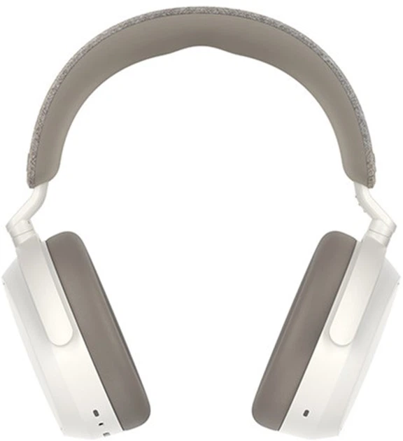 Навушники Sennheiser Momentum 4 Wireless White (509267) - Фото 2 Навушники Sennheiser Momentum 4 Wireless White (509267) - зображення 2