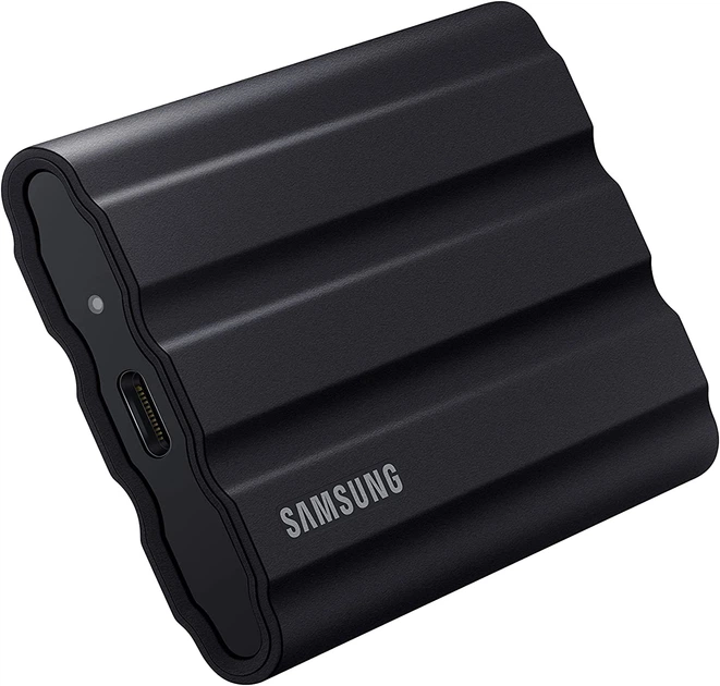 Внешний SSD накопитель 4 TB Samsung T7 Shield Black (MU-PE4T0S/EU) - изображение 2