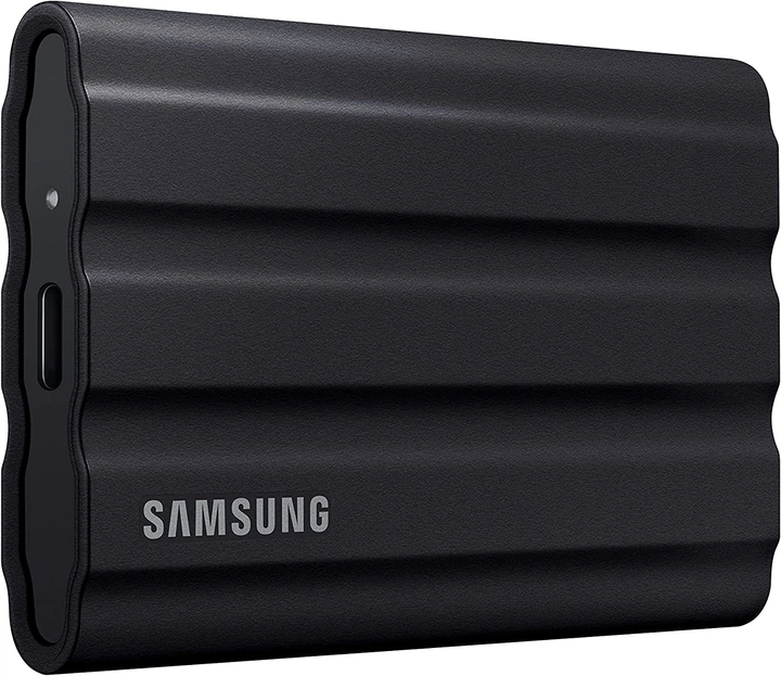 Внешний SSD накопитель 4 TB Samsung T7 Shield Black (MU-PE4T0S/EU) - изображение 3