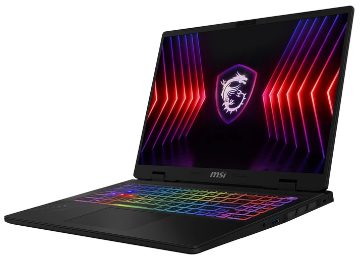 Ноутбук MSI Crosshair 16 HX D14VGKG (D14VGKG-157US) Cosmo Gray - Фото 3 Ноутбук MSI Crosshair 16 HX D14VGKG (D14VGKG-157US) Cosmo Gray - изображение 3