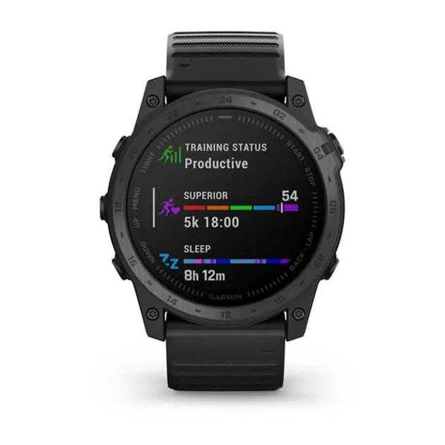 Смарт-часы Garmin Tactix 7 Standard Edition Premium Tactical GPS 010-02704 - изображение 5