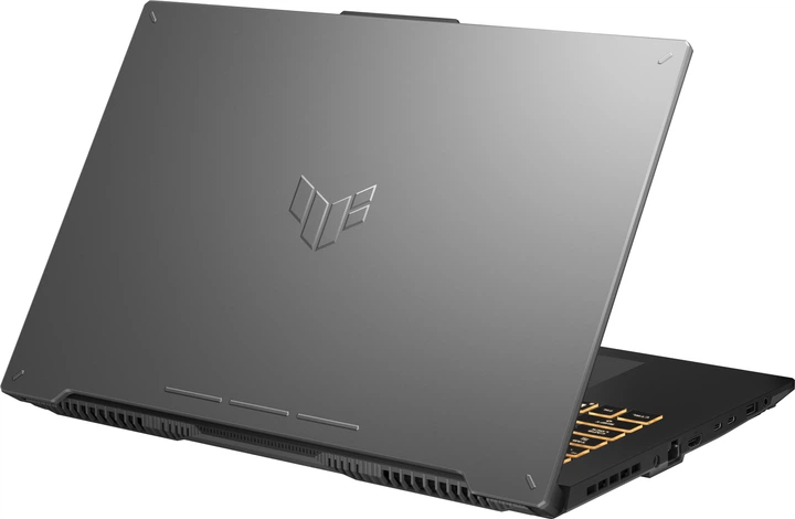 Ноутбук ASUS TUF Gaming F17 FX707VI-LL053 (90NR0FI5-M00350) Mecha Gray - Фото 4 Ноутбук ASUS TUF Gaming F17 FX707VI-LL053 (90NR0FI5-M00350) Mecha Gray - изображение 4