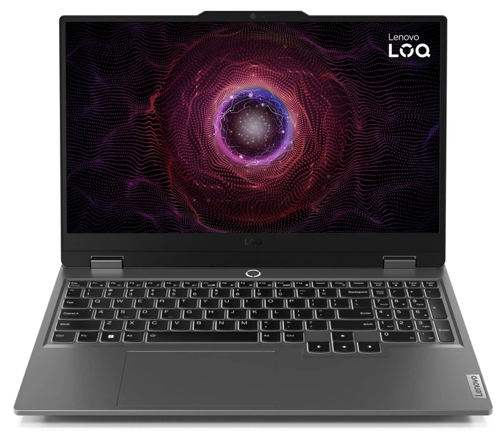 Ноутбук Lenovo LOQ 15AHP9 (83DX01AVUS) Luna Gray - Фото 1 Ноутбук Lenovo LOQ 15AHP9 (83DX01AVUS) Luna Gray - изображение 1