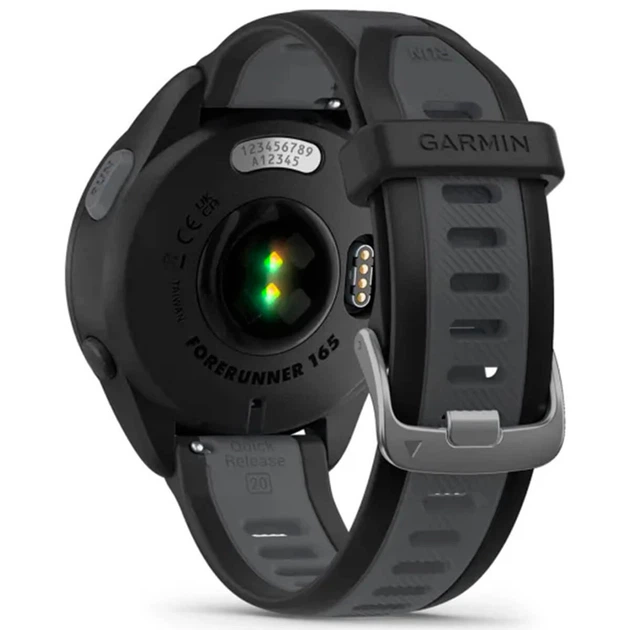Спортивные часы GARMIN Forerunner 165 Music Black/Slate Gray - изображение 8