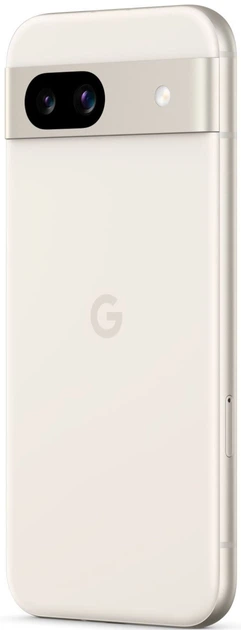 Мобильный телефон Google Pixel 8a 5G 8/128GB Porcelain White (GA05570-GB) - изображение 6